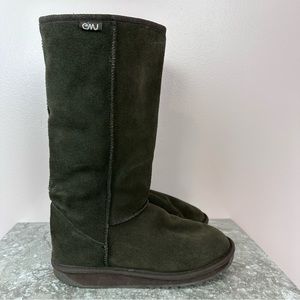EMU Australia Bronte Hi Suede Boots W8
